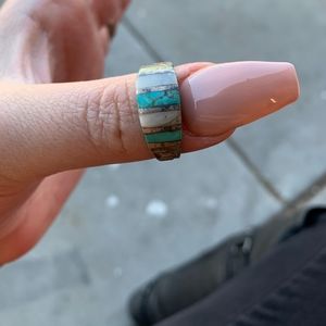 Turquoise ring